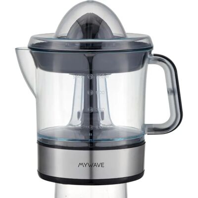 MYWAVE MWEXP-40 Gyümölcsprés - 0,7L, 40W, Átlátszó MYWAVE MWEXP-40 Gyümölcsprés - 0,7L, 40W, Átlátszó
