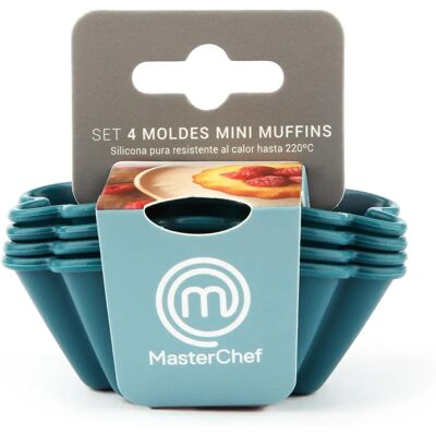 Flexipan MasterChef MCA-MUF4AP - 4/8 Cavités, Qualité Professionnelle Flexipan MasterChef MCA-MUF4AP - 4/8 Cavités, Qualité Professionnelle