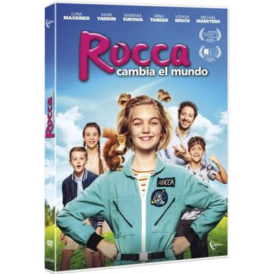 Rocca Cambia El Mundo - DVD Rocca Cambia El Mundo - DVD