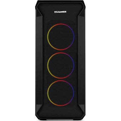 NOX Hummer Quantum Mini Tower - Datorlåda NOX Hummer Quantum Mini Tower - Datorlåda