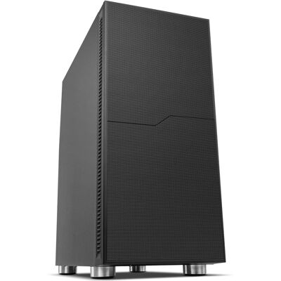 NOX Hummer Void Midi Tower Black - Boîtier PC NOX Hummer Void Midi Tower Black - Boîtier PC
