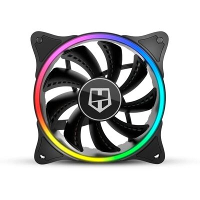 Nox Hummer NXHUMMERXFAN Datorkylsystem - 12 cm Svart - Inomhusfläkt Nox Hummer NXHUMMERXFAN Datorkylsystem - 12 cm Svart - Inomhusfläkt