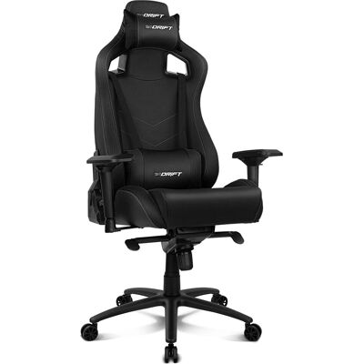 Sedia Gaming Nera DRIFT - Ergonomica, Regolabile, Alta Qualità Sedia Gaming Nera DRIFT - Ergonomica, Regolabile, Alta Qualità