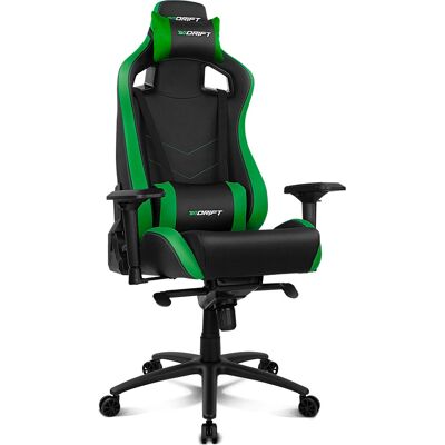 Chaise Gaming DRIFT DR500G - Réglable, Inclinaison, 150kg Max - Publicité Chaise Gaming DRIFT DR500G - Réglable, Inclinaison, 150kg Max - Publicité