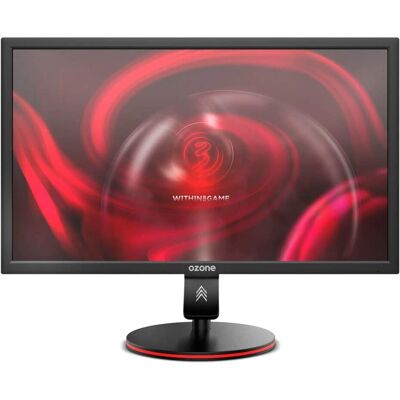 Ozone DSP25 Pro Tela LED - 24,8" Full HD Preto, Vermelho Ozone DSP25 Pro Tela LED - 24,8" Full HD Preto, Vermelho