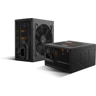 Fonte de alimentação Nox Hummer Alpha 600W - 80 Plus Bronze, Preto Fonte de alimentação Nox Hummer Alpha 600W - 80 Plus Bronze, Preto