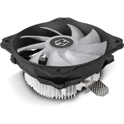 Dissipador CPU Nox Hummer H-123 RGB - Iluminação RGB 120mm Dissipador CPU Nox Hummer H-123 RGB - Iluminação RGB 120mm