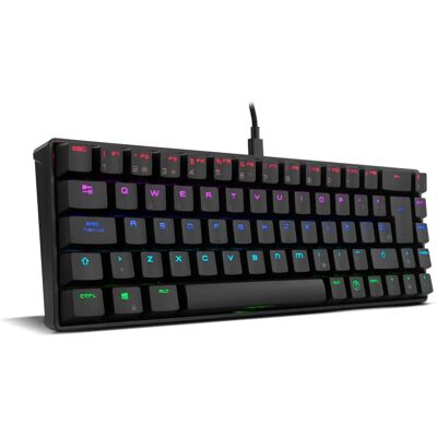 Ozone Tactical Gaming Keyboard - Mini RGB Bluetooth Ozone Tactical Gaming Keyboard - Mini RGB Bluetooth