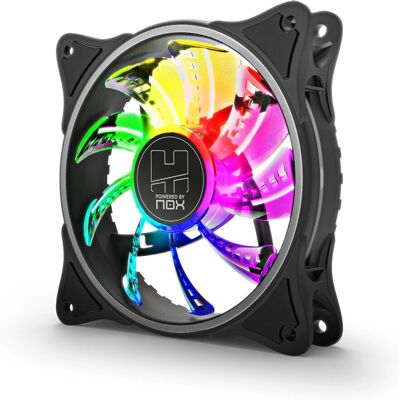 Nox Hummer A-Fan - Ventilador LED RGB 12cm do PC Nox Hummer A-Fan - Ventilador LED RGB 12cm do PC