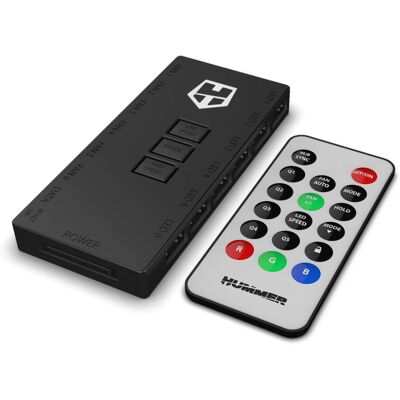Contrôleur RGB Universel Nox Nxhummerrhub - Contrôleur RGB Contrôleur RGB Universel Nox Nxhummerrhub - Contrôleur RGB