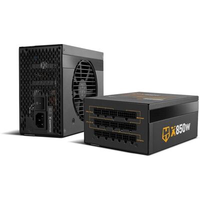 Nox Hummer X 850W Fonte de alimentação - 80 Plus Gold, Modular, Preto Nox Hummer X 850W Fonte de alimentação - 80 Plus Gold, Modular, Preto