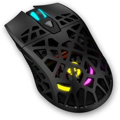 Souris Krom Kaiyu - 12000 DPI RGB USB pour Gaming - Publicité Souris Krom Kaiyu - 12000 DPI RGB USB pour Gaming - Publicité