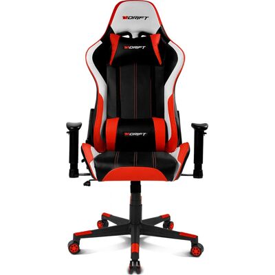 Chaise de jeu DRIFT DR175 - Réglable, Support 150kg, Dossier inclinable - Publicité Chaise de jeu DRIFT DR175 - Réglable, Support 150kg, Dossier inclinable - Publicité