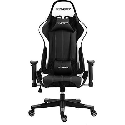 Chaise Gaming Drift DR175 - Réglable et Ergonomique - Publicité Chaise Gaming Drift DR175 - Réglable et Ergonomique - Publicité