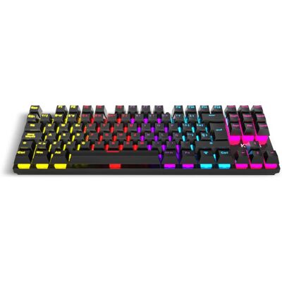 Krom Kasic TKL Gaming Keyboard - Keyboard, Black, RGB LED Krom Kasic TKL Gaming Keyboard - Keyboard, Black, RGB LED