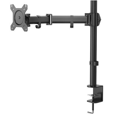 Support de moniteur NOX NXLITESNGLSTAND - Ajustable, VESA 75/100, Noir Support de moniteur NOX NXLITESNGLSTAND - Ajustable, VESA 75/100, Noir