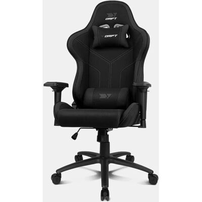 Chaise de jeu DRIFT DR110BK - Noir - Publicité Chaise de jeu DRIFT DR110BK - Noir - Publicité