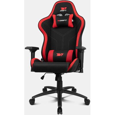 Chaise Gaming DRIFT DR110BR avec accoudoirs réglables - Gaming Chair - Publicité Chaise Gaming DRIFT DR110BR avec accoudoirs réglables - Gaming Chair - Publicité