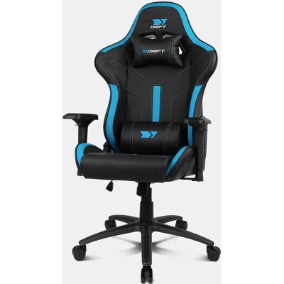 Chaise Gaming DRIFT DR350 - Réglable, Anti-renversement, 5 Roues - Publicité Chaise Gaming DRIFT DR350 - Réglable, Anti-renversement, 5 Roues - Publicité