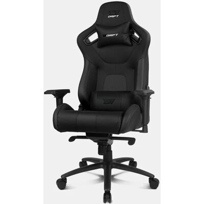 Chaise gaming DRIFT DR600BK - Accoudoirs réglables - Reclinable - 150kg - Publicité Chaise gaming DRIFT DR600BK - Accoudoirs réglables - Reclinable - 150kg - Publicité