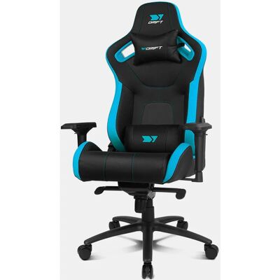 Silla gaming DRIFT Modelo DR600BL - Reposabrazos 4D, Hasta 150kg Silla gaming DRIFT Modelo DR600BL - Reposabrazos 4D, Hasta 150kg