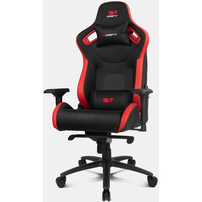Chaise gaming Drift DR600BR - Bras ajustables, Reclining, jusqu'à 150kg - Publicité Chaise gaming Drift DR600BR - Bras ajustables, Reclining, jusqu'à 150kg - Publicité