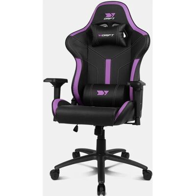 Chaise gaming Drift DR350 - Violet - Publicité Chaise gaming Drift DR350 - Violet - Publicité