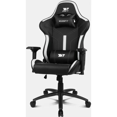 Silla Gaming DRIFT - Reposabrazos 4D, Reclina 90-135°, Soporta 150kg Silla Gaming DRIFT - Reposabrazos 4D, Reclina 90-135°, Soporta 150kg