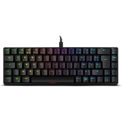 Clavier Mécanique Gaming Ozone Mini - Layout US - Noir Clavier Mécanique Gaming Ozone Mini - Layout US - Noir