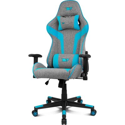 DRIFT DR90 Gaming-Stuhl - Verstellbare Armlehnen, Hochwertiger Stoff, Stahlskelett DRIFT DR90 Gaming-Stuhl - Verstellbare Armlehnen, Hochwertiger Stoff, Stahlskelett