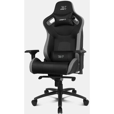 DRIFT Gaming Chair DR600BGRAY - Ergonomisch, Verstellbar, Reclinable - Bis 150kg Unterstützung DRIFT Gaming Chair DR600BGRAY - Ergonomisch, Verstellbar, Reclinable - Bis 150kg Unterstützung