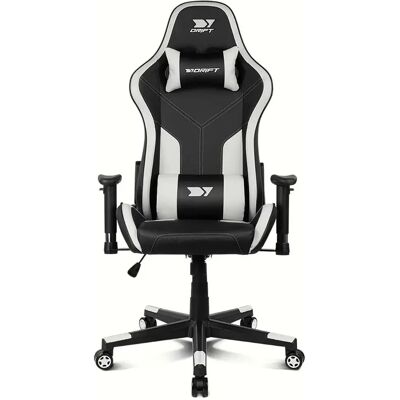 DRIFT - DR90 Pro V8 - Blanco - Gaming Chair DRIFT - DR90 Pro V8 - Blanco - Gaming Chair