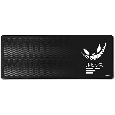 DRIFT Noir et Blanc XL Tapis de Souris Gaming - Tapis DRIFT Noir et Blanc XL Tapis de Souris Gaming - Tapis