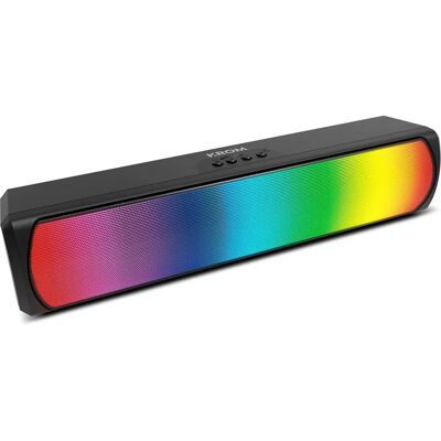 Krom K-POP Schwarz 2.0 Kanäle - Lautsprecher Krom K-POP Schwarz 2.0 Kanäle - Lautsprecher