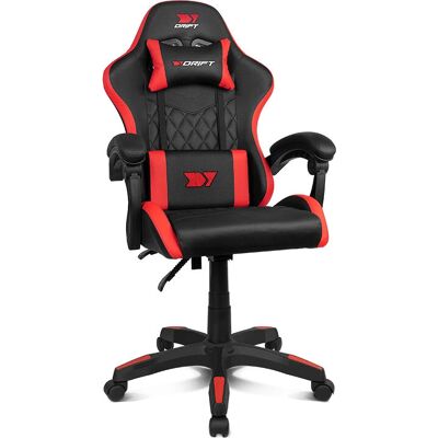 DRIFT DR35BR Gaming Stoel - Verstelbaar & Kantelbaar - 100kg DRIFT DR35BR Gaming Stoel - Verstelbaar & Kantelbaar - 100kg