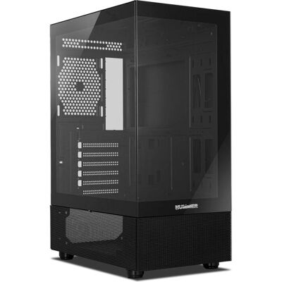 Nox Hummer Vision - Schwarzes ATX Semi-Tower PC-Gehäuse Nox Hummer Vision - Schwarzes ATX Semi-Tower PC-Gehäuse