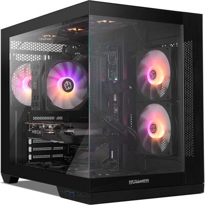 Nox Astra Neo Noire Boîtier PC avec Verre Trempé - Boîtier Nox Astra Neo Noire Boîtier PC avec Verre Trempé - Boîtier