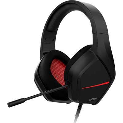 Krom Kopa Move Headset - Wired Gaming Headset with Microphone Krom Kopa Move Headset - Wired Gaming Headset with Microphone