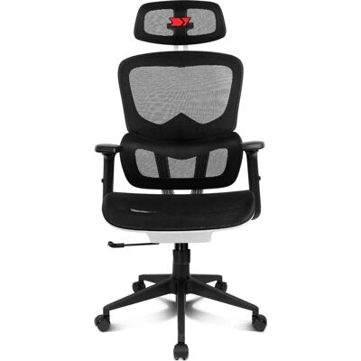Chaise Gaming DRIFT DRAIR200 - Maille, Noir, Accoudoirs réglables Chaise Gaming DRIFT DRAIR200 - Maille, Noir, Accoudoirs réglables