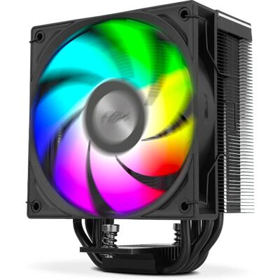 NOX Hummer NXHUMMERH500 Sistema de refrigeração para computador - Cooler de ar - 12cm - Preto NOX Hummer NXHUMMERH500 Sistema de refrigeração para computador - Cooler de ar - 12cm - Preto