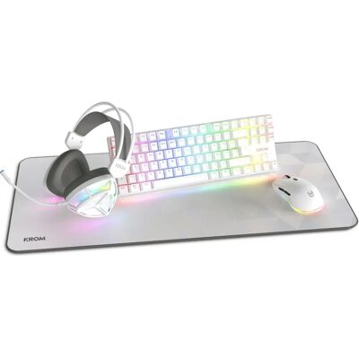 Krom NXKROMKLASS Mekanisk tangentbord RGB USB - Tangentbord och mus Krom NXKROMKLASS Mekanisk tangentbord RGB USB - Tangentbord och mus