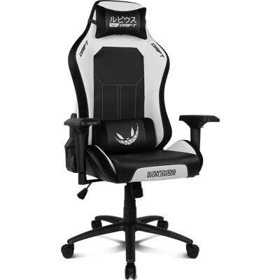 Silla de juego DRIFT DR250RUW - Capacidad 150kg - Diseño ergonómico Silla de juego DRIFT DR250RUW - Capacidad 150kg - Diseño ergonómico