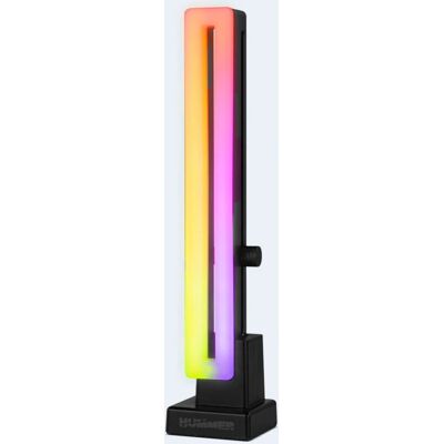 NOX H-VGA ARGB Wieża Podpora Karty Graficznej - Obsługuje wszystkie karty graficzne, Magnetyczna podstawa, Personalizowane oświetlenie ARGB NOX H-VGA ARGB Wieża Podpora Karty Graficznej - Obsługuje wszystkie karty graficzne, Magnetyczna podstawa, Personalizowane oświetlenie ARGB