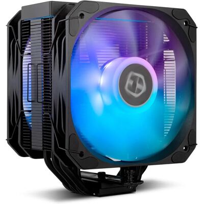Cooler de CPU NOX Hummer H-200 ARGB - Sistema de refrigeração Cooler de CPU NOX Hummer H-200 ARGB - Sistema de refrigeração