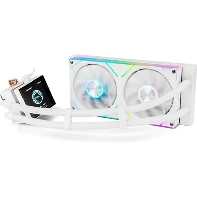 NOX Hummer M-240 Folyadékhűtő - Radiátor 240mm, 2 Ventilátor, LCD NOX Hummer M-240 Folyadékhűtő - Radiátor 240mm, 2 Ventilátor, LCD