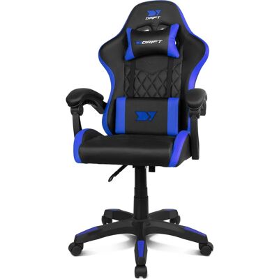 DRIFT DR35EBL Blå Svart Gamingstol - Videospelstol DRIFT DR35EBL Blå Svart Gamingstol - Videospelstol