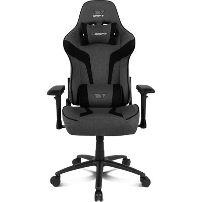 Drift - DR90XXL - Gris/Noir - Chaise Gaming PC - Publicité Drift - DR90XXL - Gris/Noir - Chaise Gaming PC - Publicité