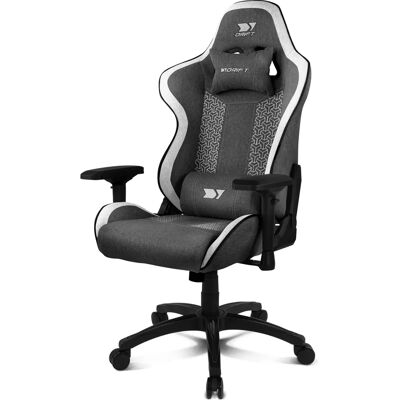 DRIFT - DR190 - Blanc - Tissu - Gaming chair - Publicité DRIFT - DR190 - Blanc - Tissu - Gaming chair - Publicité