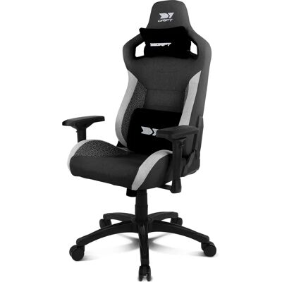 Drift - DR220 - Noir - Blanc - Chaise gaming - Publicité Drift - DR220 - Noir - Blanc - Chaise gaming - Publicité