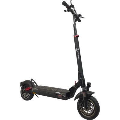 Zwheel T4 ZRino 25 km/h - Trottinette électrique - Publicité Zwheel T4 ZRino 25 km/h - Trottinette électrique - Publicité